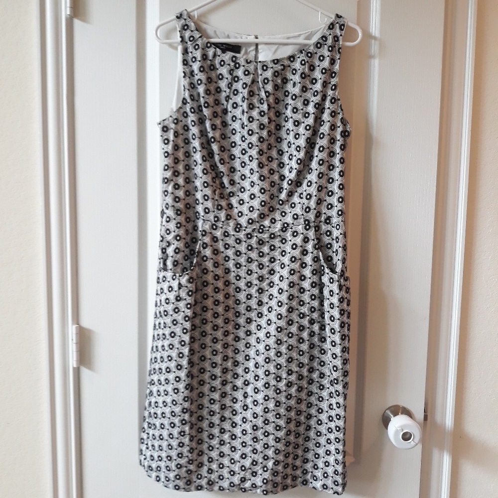 SALE ♡ Nine West Summer Cotton Sheath Dress